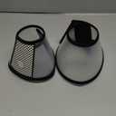 GLADOG Soft Cone Collar, 2 PCS Flexible Plastic Cone for After-Surgery Recovery, Adjustable E-Collar for Medium Dogs and Cats