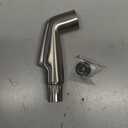 Universal Kitchen Sink Side Sprayer Head Replacement Sink Spray Attachment Compatible with Delta, Moen, Kohler OEM Brand, Kitchen Sink Faucet Sprayer Head, Brushed Nickel