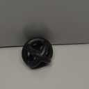 Monster K9 Indestructible Dog Ball  Lifetime Replacemnet - Durable Dog Toy for Aggressive Chewers - Safe, Non-Toxic Natural Rubber - Chew, Tug & Fetch - Tough, Heavy Duty - 5.5 (2X Tennis Ball Size) (Black)