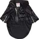 Grease: T-Birds Pet Costume for For Dogs or Cats by Rubies, Medium (Black)