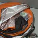 EchoSmile Pop Up Camping Tent, 2/4/6 Person Easy Setup Tent, Water Resistant Dome, Portable with Carry Bag, Orange