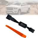 Auto Start Stop Eliminator for RAM 1500 2019-2024, Permanently Disable Engine Shut-Off System with Plug & Play Bypass Module