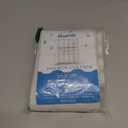 Awellife Shower Curtain Linen Textured Boho Farmhouse Shower Curtains for Bathroom Fabric Cream Cloth Liner 72 x 72 Inch