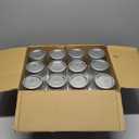 Mason Jars 32 oz, 12 Pack Quart Mason Jars With Wide Mouth Lids, Glass Jars for Canning, Food Storage, Meal Prep, Overnight Oats, Fermenting, Pickling, DIY Projects