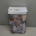 Face Down Pillow for Massage Table, Massage Headrest for Bed, Stomach Sleeping Pillow with Face Cradle Pad, BBL Pillow After Surgery Post Eye Surgery Recovery, Massage Pillow with Removable Cover Grey (Gray)