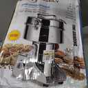Grain Mill Grinder 2000g High Speed Food Grain Mill Stainless Steel Seeds Flour Nut Pill Wheat Corn Herbs Spices & Seasonings Dry Grinder Electric Machine Grinder for Kitchen
