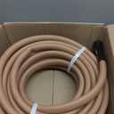 Flexzilla Colors Garden Hose 5/8 in. x 50 ft., Lightweight All-Weather Water Hose, Durable and Flexible, Leak-Free Connections, Red Clay