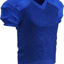 CHAMPRO Time Out Polyester Practice Football Jersey, Royal, Adult Medium