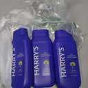 Harry's Men's 2 in 1 Shampoo and Conditioner for All Hair Types  Original Aspen Scent  (3 Pack) 14 fl oz  No Parabens or Sulfates