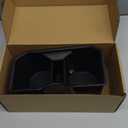 Aunginsy Center Console Cup Holder Protector Compatible with Toyota Tundra 2022-2025 Car Central Control Front Gear Shifter Drink Cup Holder Organizer Tray Storage Box Insert Coaster TPE Accessories