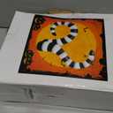 Halloween Inflatable Sandworm Decoration, 7.2FT Giant Blow Up Halloween Outdoor Yard Decor with Built-in LED Lights, Scary Holiday Prop for Lawn, Garden, Party, Haunted House