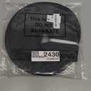 BBTO Weather Stripping Door Seal Exterior Weather Strip for Window V-Shaped Foam Kerf Garage Door Gap Blocker Soundproof Home Improvement Easy to Install(40 Feet,Black)