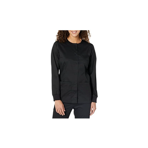 Amazon Essentials Women's Scrub Snap Jacket, XXL