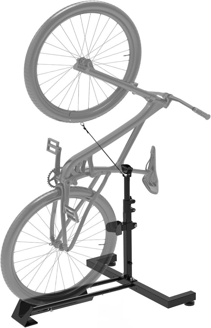 Vertical Bike Rack Garage,Indoor Bike Storage,Vertical Bike Stand Space-Saving Rack with Adjustable,Bicycle Stand