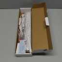 ASOKO Under Cabinet Led Light Plug in, Dimmable Daylight White 4000K, 3 Pack 12 inch Linkable Under Counter Lights 1500lm for Kitchen, Shelf, Workbench, Cupboard, Upgrade ETL Listed Plug 24V