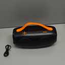 Portable Bluetooth Speaker,IPX5 Waterproof Wireless Speaker with Dynamic Lights,TWS Pairing to 40W Stereo Sound,Bluetooth 5.0,20H Playtime, Outdoor/Home Small Speakers as Gifts for Kids Teens or Women