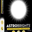 Premium Astrobrights White Cardstock, 8.5" x 11", 110 lb. Index, 94 Brightness, 200 Sheets - Heavyweight Astro White Card Stock for Invitations, Business Cards, Crafts and Printing