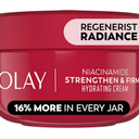 Olay Regenerist Radiance Niacinamide Face Moisturizer: Strong & Firm Cream for Women  AntiAging, AntiWrinkle, Hydrating & Skin Firming  2 Oz