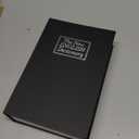 KYODOLED Diversion Book Safe with Key Lock, Secret Safe Metal Lock Box, Money Storage Collection Box, 9.5" x 6.2" x 2.2", Black Large