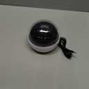 Christmas Snowflake Projector Lights Indoor | Snowfall Nightlight and Kid Star Projector | Indoor Xmas Night Light for Kids Bedroom or Holiday Party Decor (White)