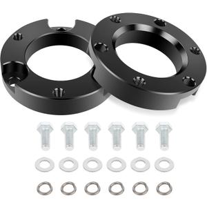 ECCPP Front Leveling Lift Kit 2 inch Leveling Kit for Toyota for 4RUNNER 1996-2002 for Toyota for Tacoma 1995-2004 Raise 50.8mm Forged Aluminum Strut Spacers