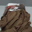 Mellanni Extra Deep Queen Sheets - 4 PC Iconic Collection Bedding - Hotel Luxury, Ultra Soft, Cooling Bed Sheets - Wrinkle, Fade, Stain Resistant (Queen, Brown)