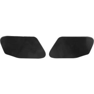 ACROPIX Front Left Right Side Headlight Washer Nozzle Cover Cap Fit for BMW X3 F25 2010-2017 - Pack of, 2 Black
