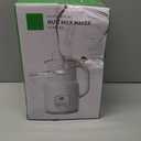 KIDISLE Automatic Nut Milk Maker, 20oz Homemade Almond, Oat, Coconut, Soy, Plant-Based Milks and Non-Dairy Beverages with Delay Start/Keep Warm/Self-Cleaning/Boil Water, White