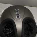 Breo Foot Massager with Heat, Deep Tissue Kneading, Shiatsu Massage Machine for Relax, Relieve Foot Pain, Plantar Fasciitis, Fits Feet Up to Men Size 14, Mother's Day Gift