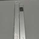 Ascher 15.2inch Under Cabinet Lights, 3000mAh Rechargeable Motion Sensor Light indoor, 3 Color Temperatures & Stepless Dimmable Closet Lights, Magnetic Under Counter Light for Kitchen, Silver - 2 Pack