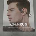 AFTERSHOKZ OPENRUN HEADPHONES BLACK