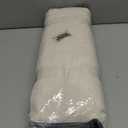 120 Inch Linen Curtains Pinch Pleated for Living Room Tall Windows Ivory White Pleat Drape with Hooks Rings Back Tab Privacy Semi Sheer Extra Long Linen Drape Curtains 120 Length Cream Ivory 10ft