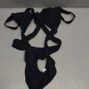 Tainehs Womens Sexy One Piece Bikini Swimsuits High Cut Cheeky Swimwear Thong Bottoms Bathing Swimsuits,Small