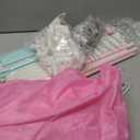 Monobeach Princess Tent Girls Large Playhouse Kids Castle Play Tent with Star Lights Toy for Children Indoor and Outdoor Games, 55'' x 53'' (DxH)