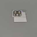 Tensea for iPhone 16 Pro/ iPhone 16 Pro Max Camera Lens Protector, Metal Aluminum Alloy Tempered Glass Cover Camera Screen Protector Accessories, Case Friendly for iPhone 16 Pro / 16 ProMax 2024