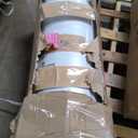 Zinus 12 Inch King Green Tea Memory Foam Mattress [New Version], Fiberglass Free, Medium Firm Feel, Zoned Pressure Relief, Certified Safe Foams & Fabric, Mattress in A Box (White)