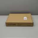 Sunhoo Bread Box for Kitchen Countertop Wooden Corner Breadbox Counter Food Storage Bin Container Farmhouse Rustic Homemade Bread Fresh Keeper Organizer Holder Vintage Stackable with Window (Yellow)