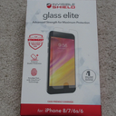 Zagg InvisibleShield Glass Elite Advanced Screen Protector for iPhone 8 7 6s 6