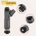 2001-2003 2AZ-FE Engine 2.4L Fuel Injectors,Compatible with/Toyota 2.4 Camry Highlander Solara 2001 2002 2003 |12 Holes| |Set of 4| |#23250-28020,23209-0H010|