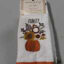 Homewear Embroidered Hand Towels - Family