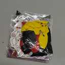 101 Dogs Birthday Party Supplies: Cake Caps, Cupcake Caps, Flags, Latex Balloons - Red, Black, White - Dog Themed - Includes 12 Cupcake Toppers, 1 Big Cake Topper, Banner, 18" Balloons