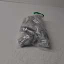 MADIZZ Pack of 2 Thick Plush Wool Throw Pillow Covers 16x16 Inch White Grey Soft Neutral Decorative Throw Pillows Accent Boho Cushion Covers for Couch Sofa Bedroom Pillow Shell (16" x 16" (Pack of 2), White Grey)