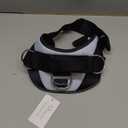 ShawnCo Essential Dog Harness, No-Pull Pet Vest with 3 Leash Clips, No Choke, Reflective, Adjustable and Padded, for Easy Walking and Training for Small, Medium and Large Dogs (Moonglow, XL)