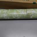 Livelynine 24 X 197inch Green Contact Paper for Countertops Waterproof Self Adhesive Vinyl Wrap Kitchen Worktop Bathroom Counter Top Covers Faux Marble Sticker Renter Friendly Countertop Makeover Easy