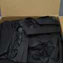 RVMATE Triple Axle Tire Covers, RV Tire Cover (2 Pack) Fits 27"-29" Diameter Tires, Waterproof Anti-UV Wheel Covers RV Accessories for Truck/Trailer, Black