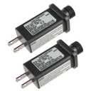 12V 6W LED Transformer Replacement Class 2 Power Supply for Christmas String Light Inflatable Decorations LED Controller IP44 Waterproof Low Voltage