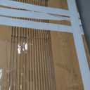 86.6" H Extra Tall Gates for Cat, 27.6"-38.6" W Pet Gate No Drilling