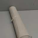 YDKGL Kitchen Mats for Floor, Super Absorbent Kitchen Rugs Non Slip Washable, Soft Imitation Linen Braided Kitchen Runner Rug, Standing Mat Kitchens Sink Mat, Easy to Clean, Beige 17"x47"