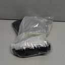 2 Pairs Ski Shin Guards, Soccer Shin Guards Pads for Kids Youth Adult Calf Compression Sleeve with Honeycomb Pads Lightweight Calf Protective Gear for Soccer &Ski Shin Pads Gear for Boys, Girls (Medium, Black+Black)