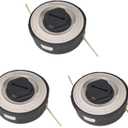 3PACK C3-2 Trimmer Head for Stihl Autocut C3-2 FSA57 FSE52 FSA 57 FSE 52 Weed Eater String Trimmer Head Replaces 4009-710-2106